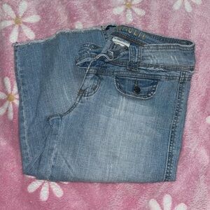 Hydraulic light wash jeans size 7/8